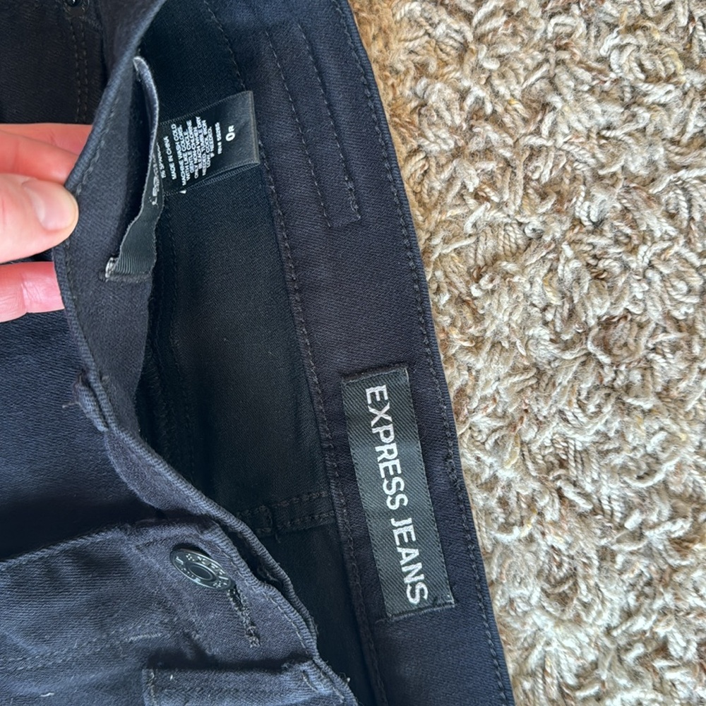 Express Black Denim - image 3